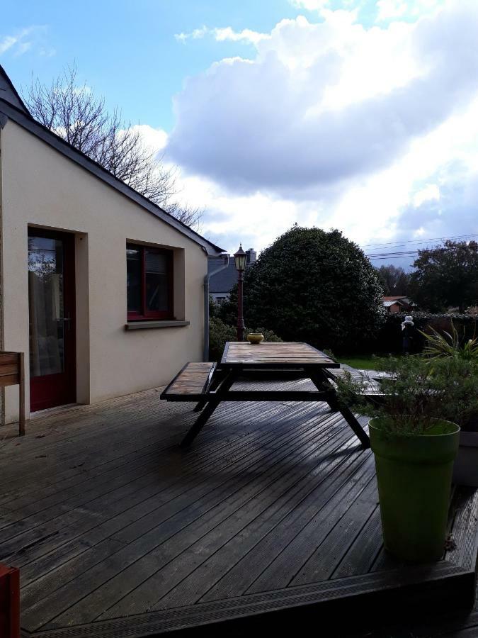 La Maison De Keralies Pleumeur-Bodou Exterior foto